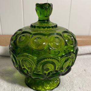 Moon and Star Covered Compote